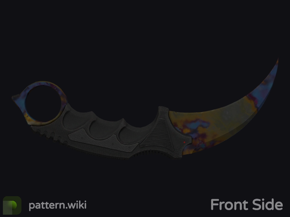 Karambit Case Hardened seed 114