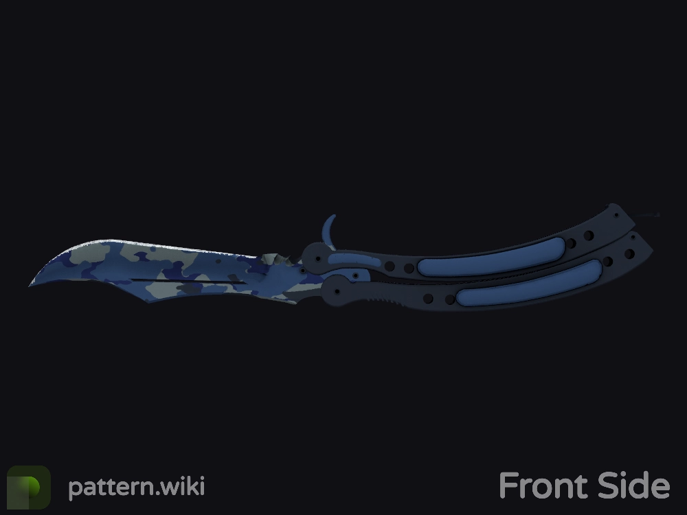 Butterfly Knife Bright Water seed 571