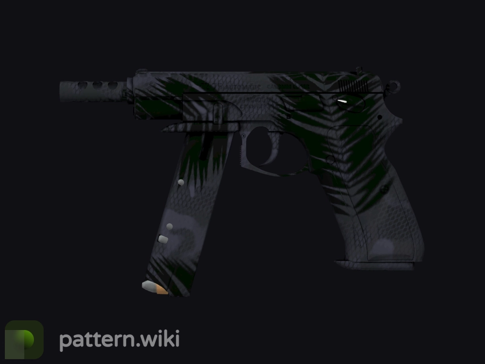 CZ75-Auto Midnight Palm seed 118