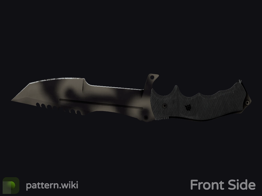 Huntsman Knife Scorched seed 649