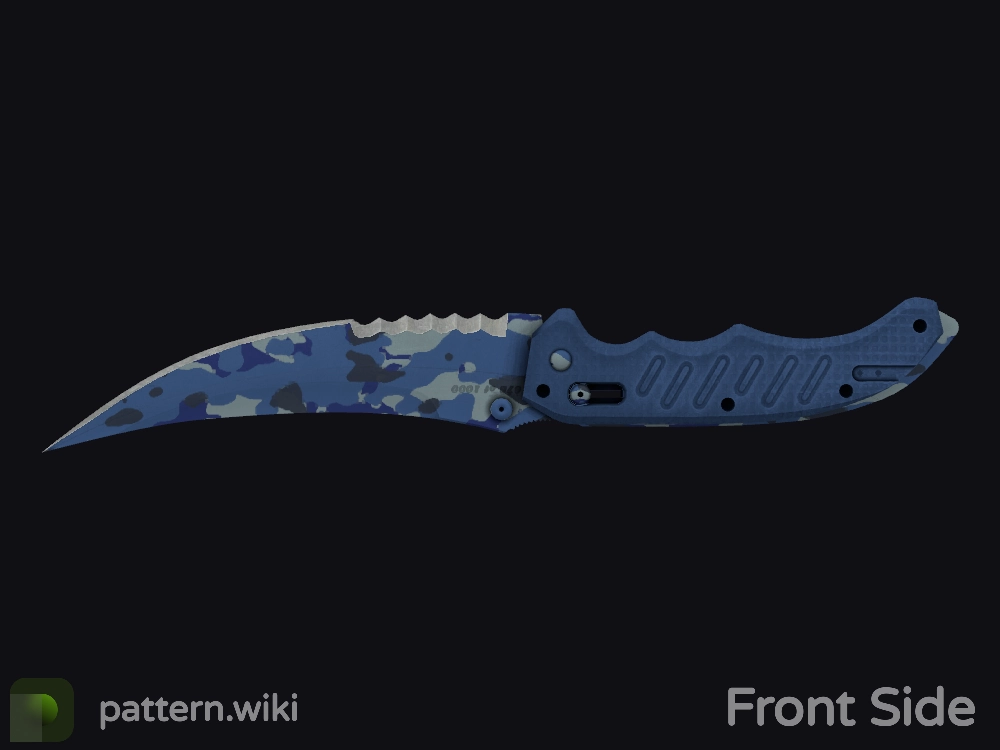 Flip Knife Bright Water seed 962