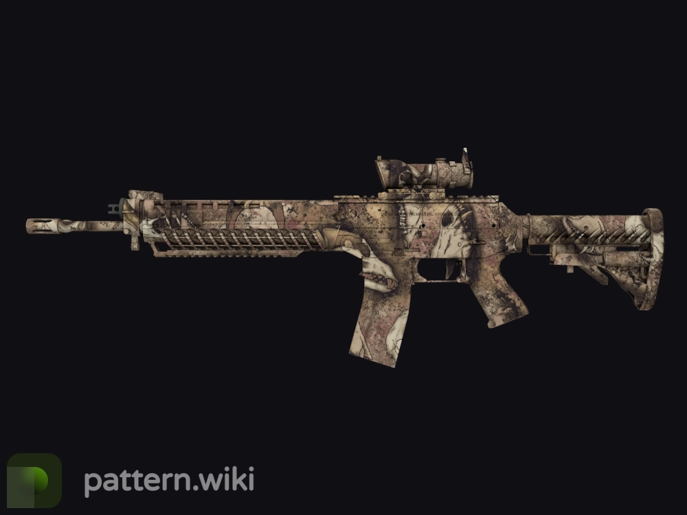 SG 553 Bleached seed 270