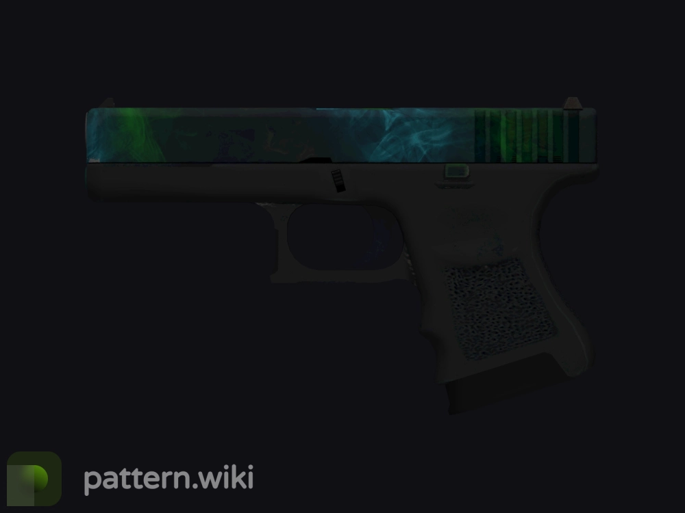 Glock-18 Gamma Doppler seed 854