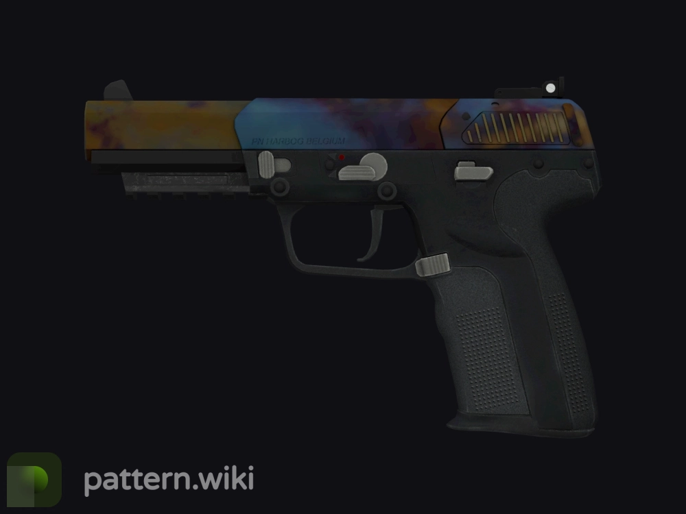 Five-SeveN Case Hardened seed 754