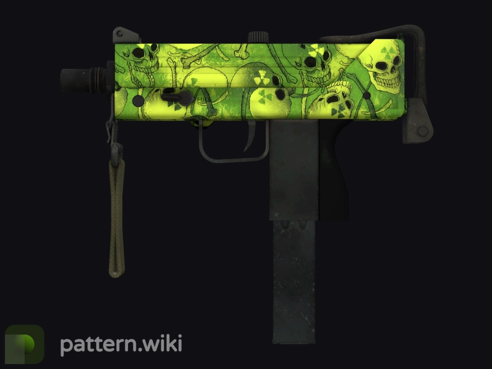 MAC-10 Nuclear Garden seed 505