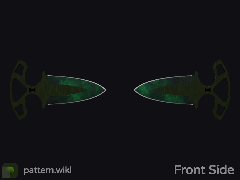 Shadow Daggers Gamma Doppler seed 965