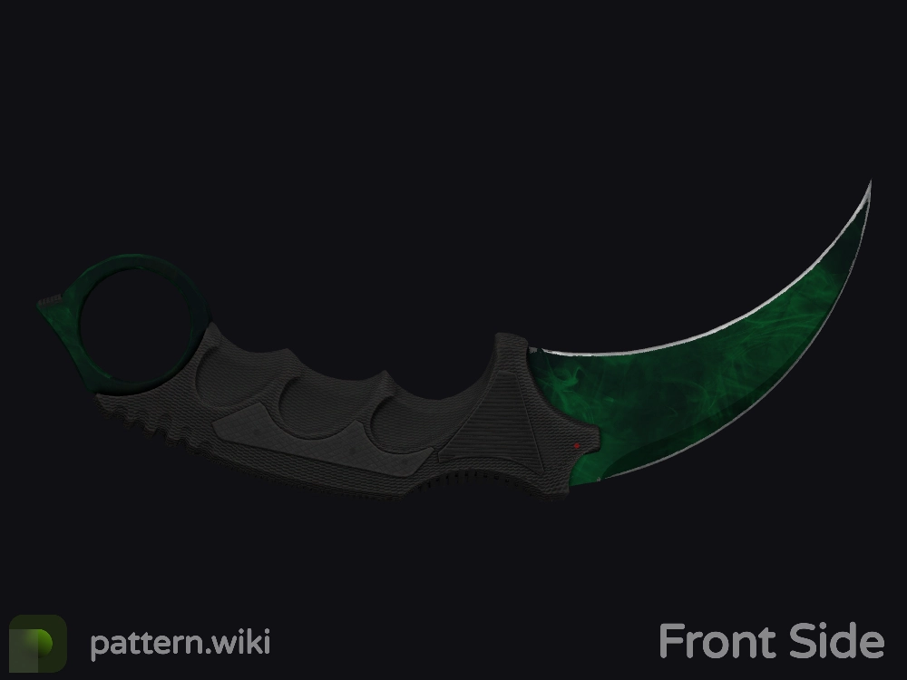 Karambit Gamma Doppler seed 984