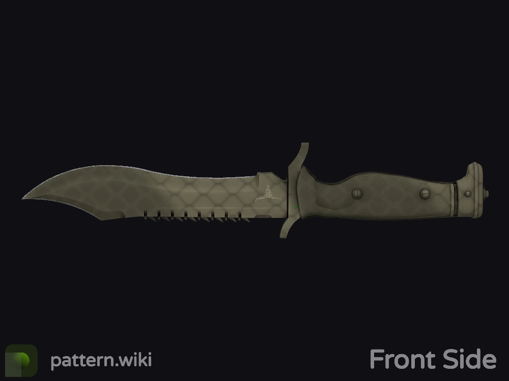 Bowie Knife Safari Mesh seed 482