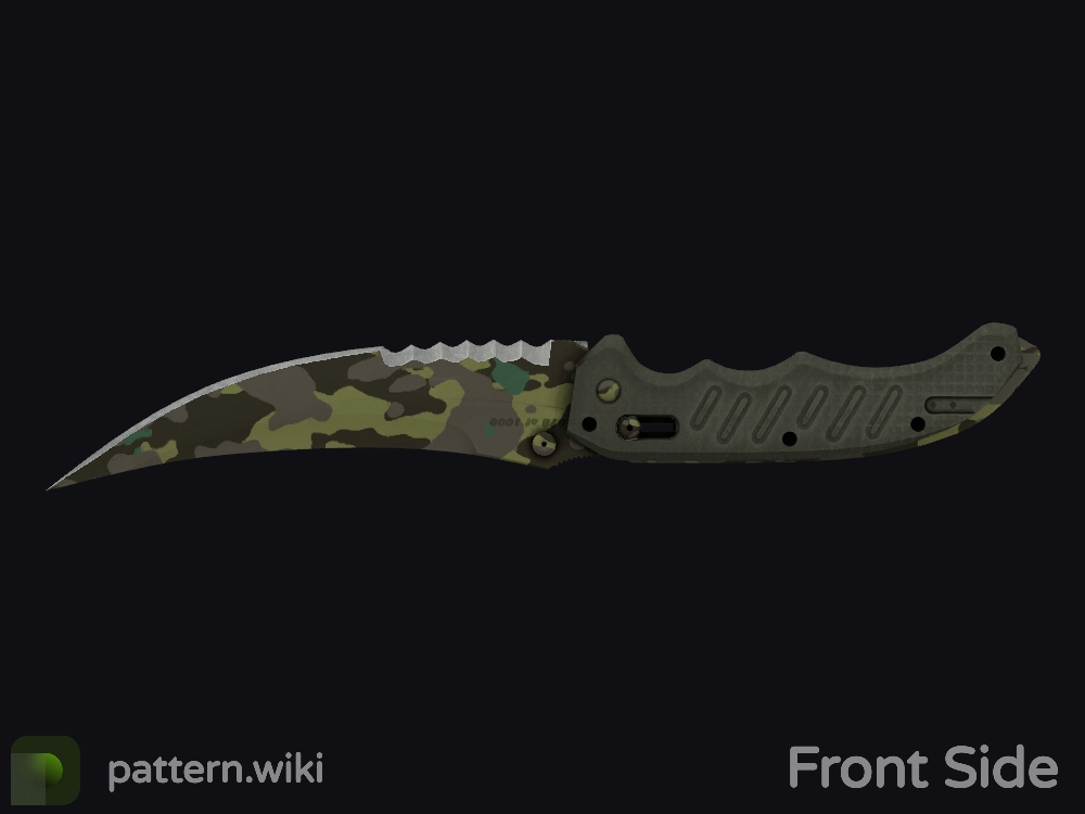 Flip Knife Boreal Forest seed 627