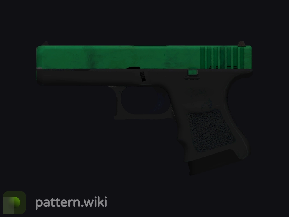 Glock-18 Gamma Doppler seed 885