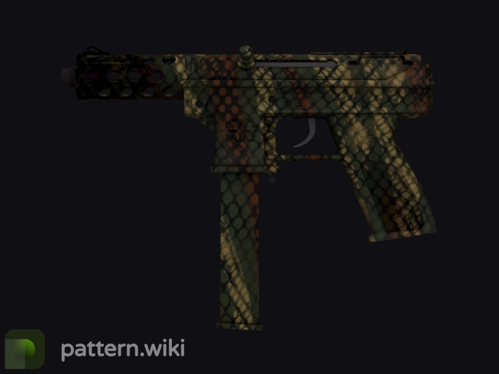 Tec-9 Army Mesh seed 490