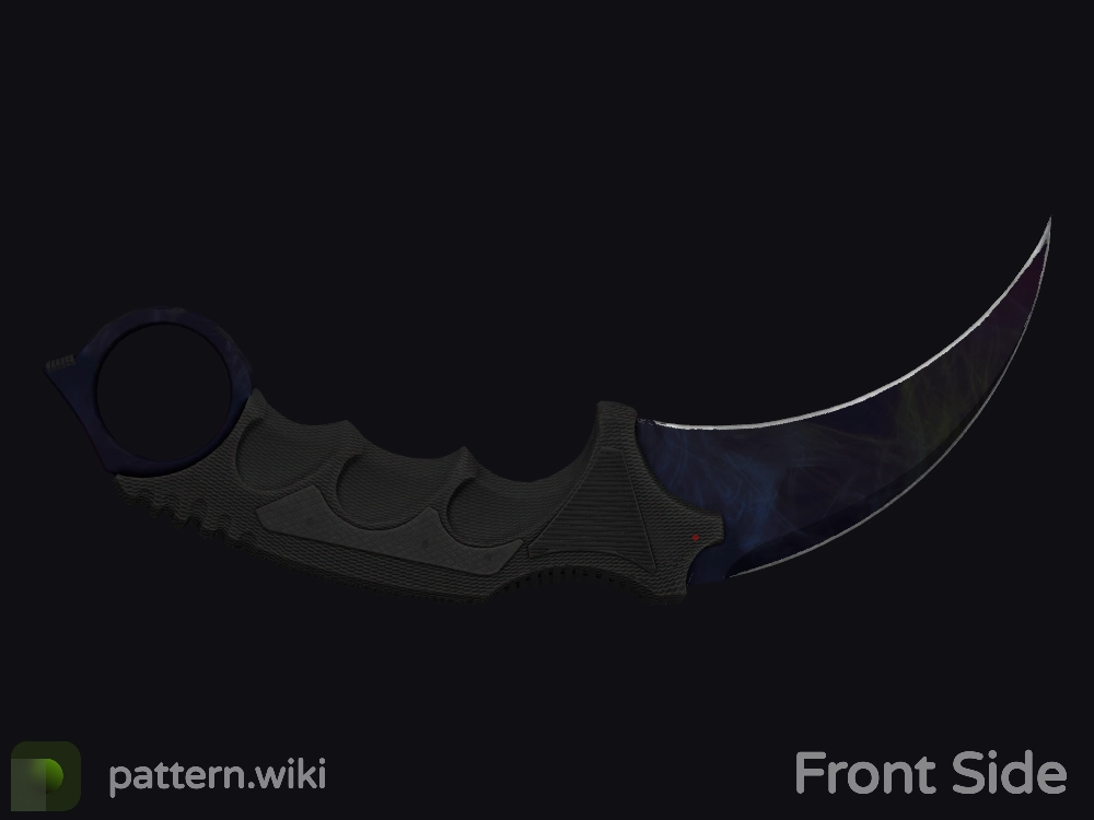 Karambit Doppler seed 130