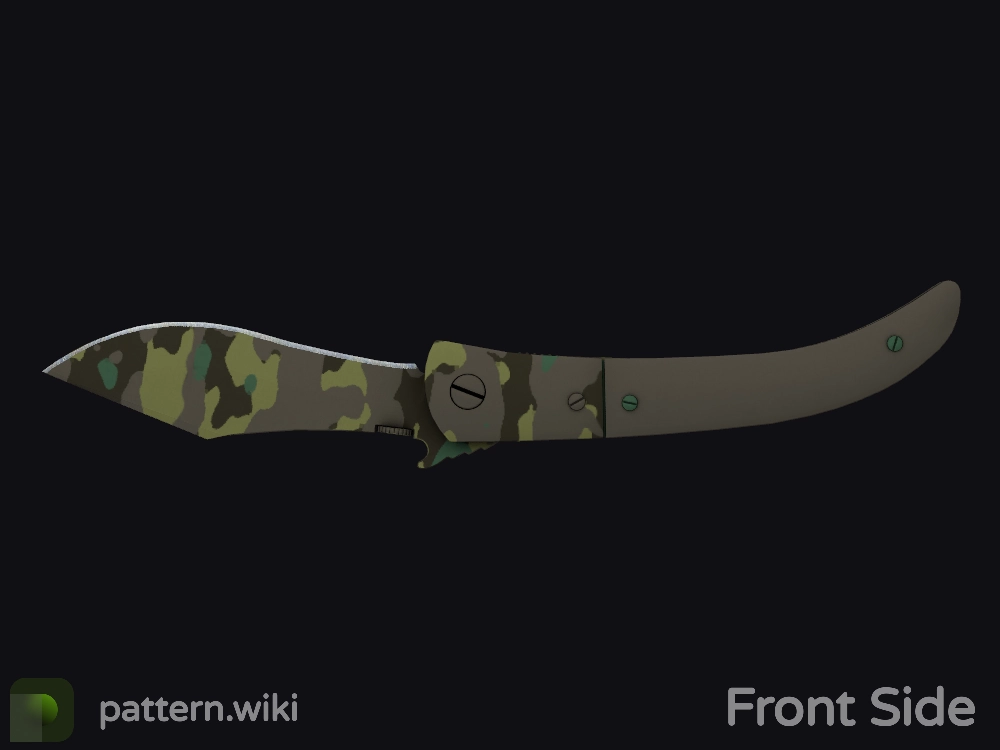 Navaja Knife Boreal Forest seed 54