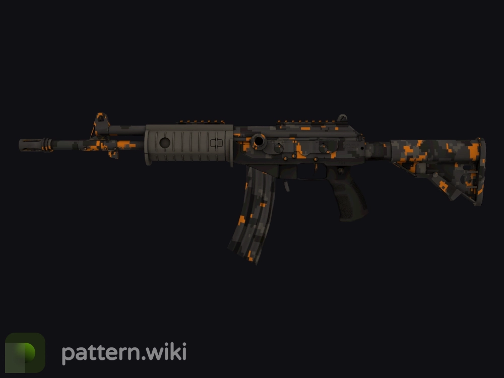 Galil AR Orange DDPAT seed 540