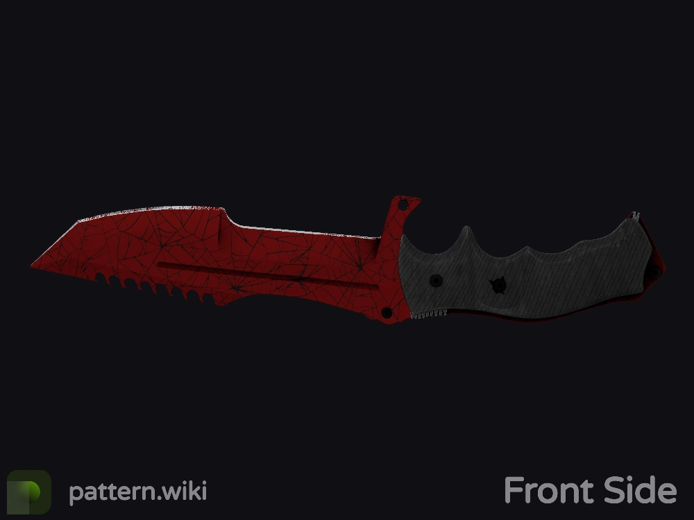 Huntsman Knife Crimson Web seed 967