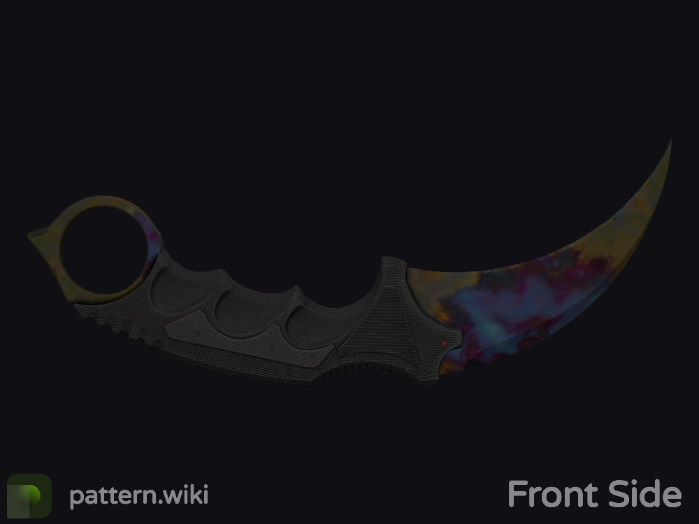 Karambit Case Hardened seed 175