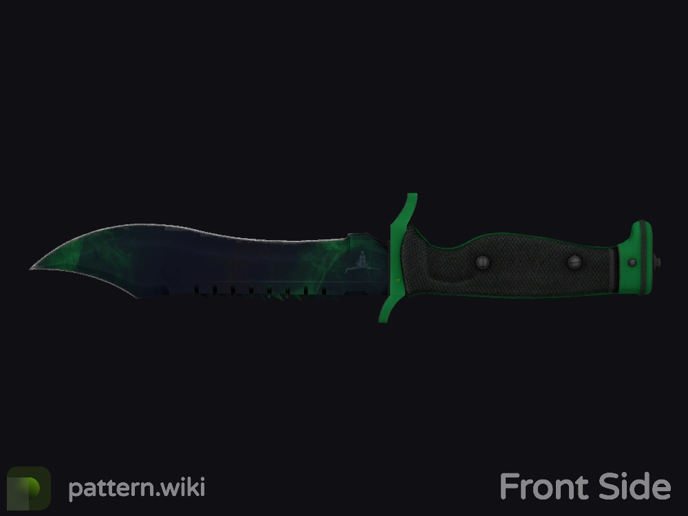 Bowie Knife Gamma Doppler seed 405