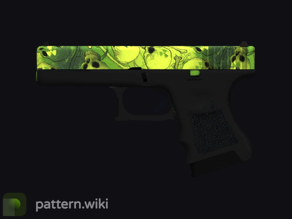 Glock-18 Nuclear Garden seed 54