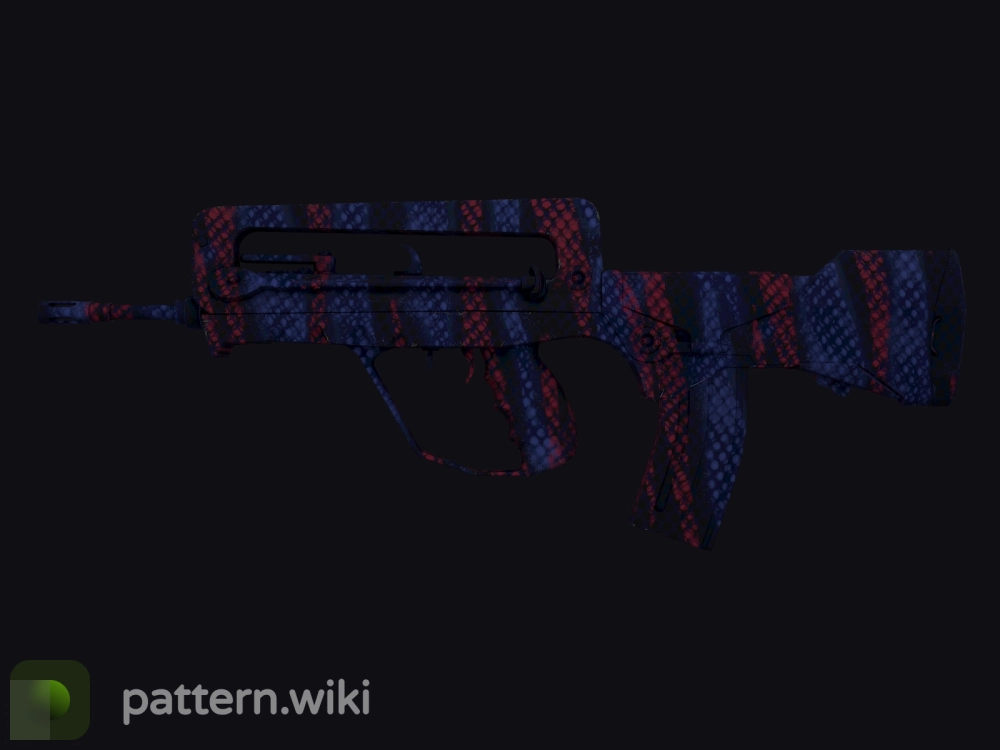 FAMAS Teardown seed 706