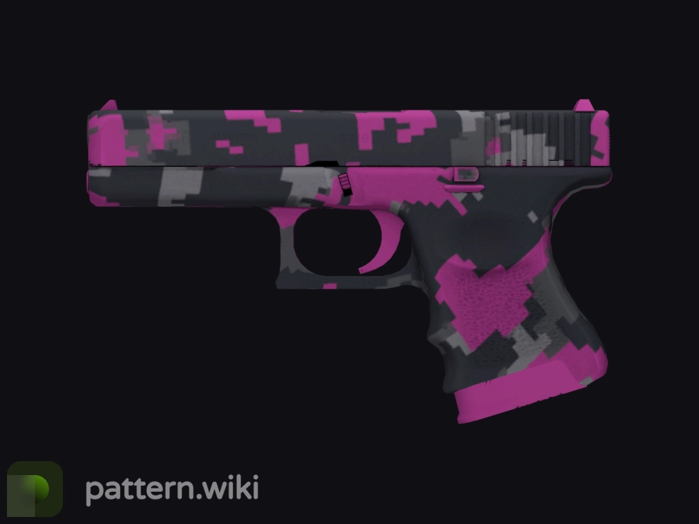 Glock-18 Pink DDPAT seed 129