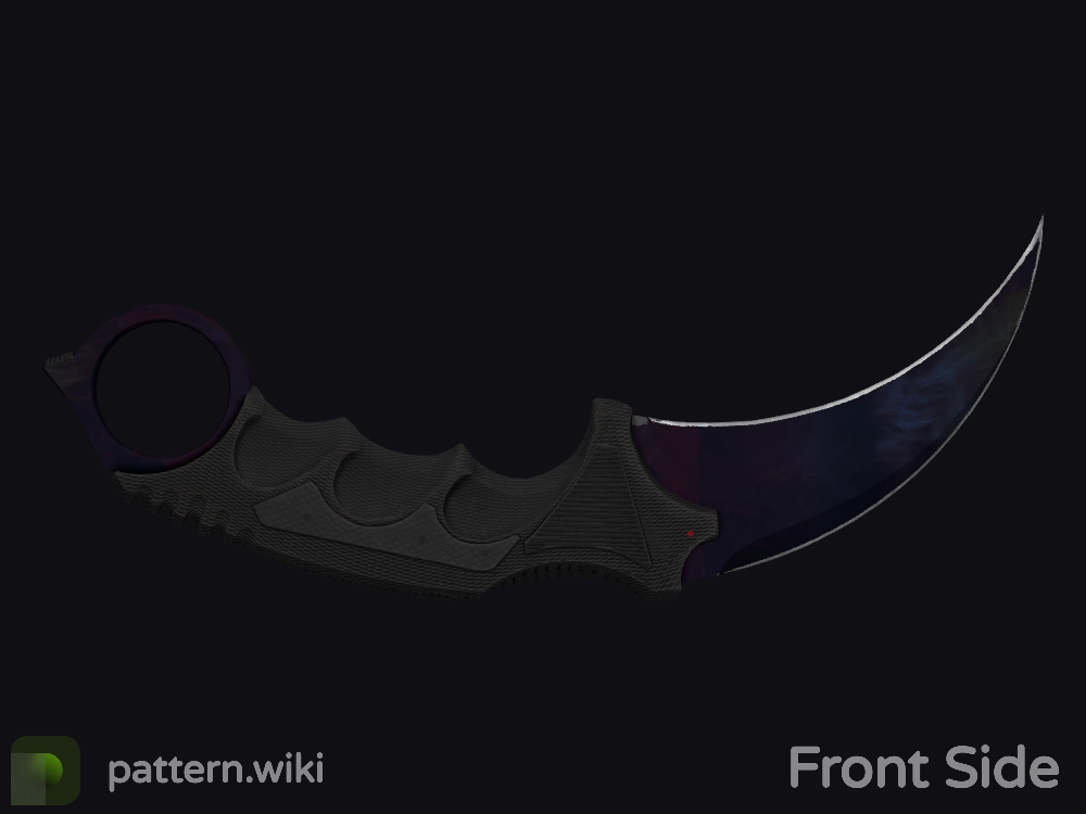 Karambit Doppler seed 274