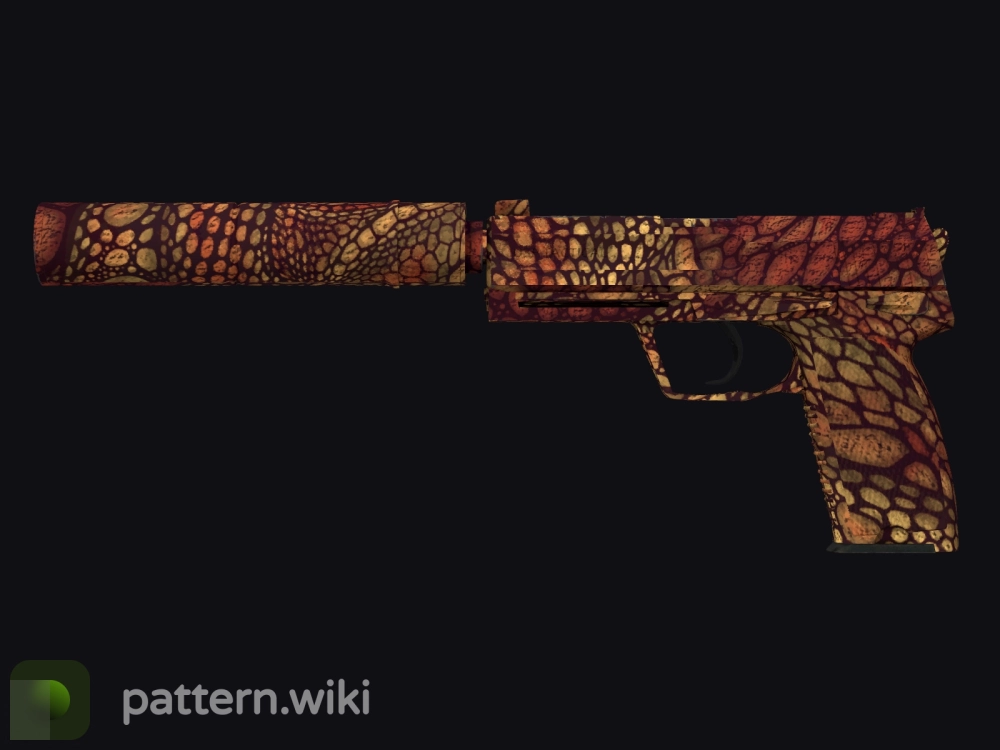 USP-S Orange Anolis seed 137