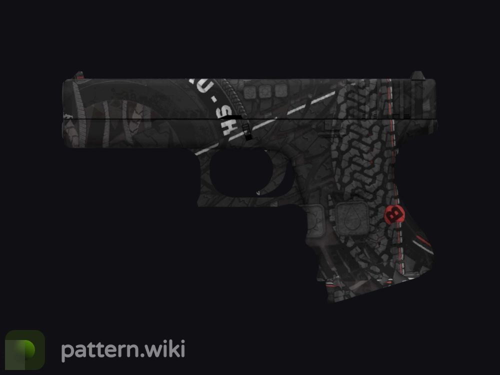 Glock-18 Red Tire seed 15