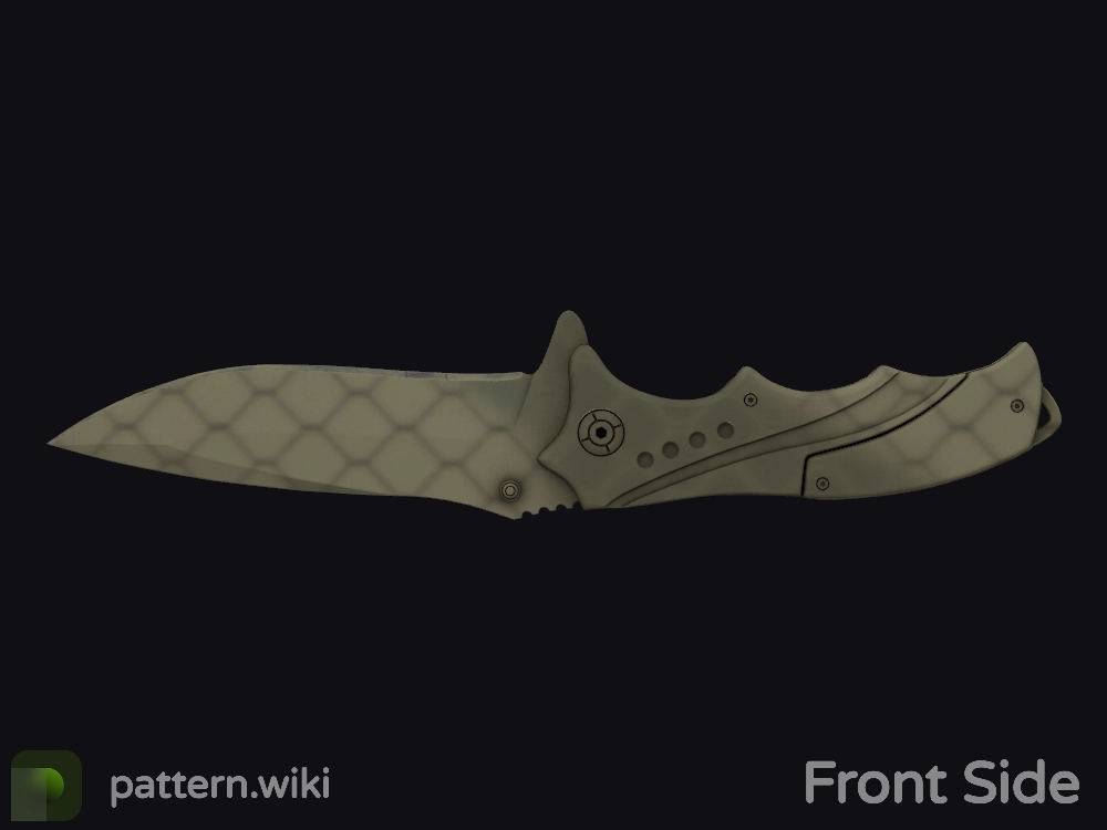 Nomad Knife Safari Mesh seed 677