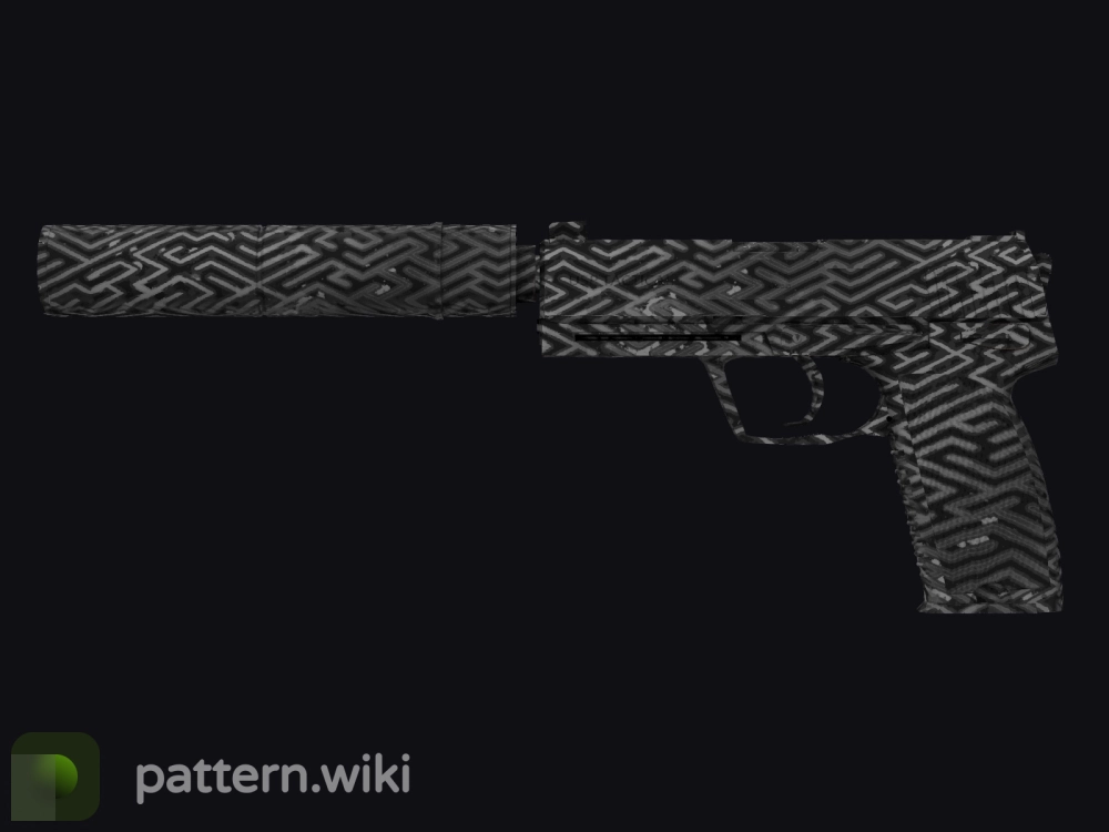 USP-S Pathfinder seed 595