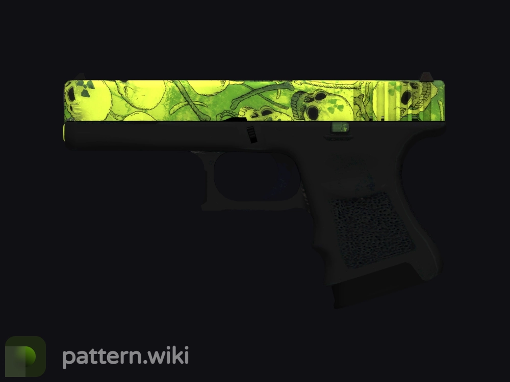 Glock-18 Nuclear Garden seed 728