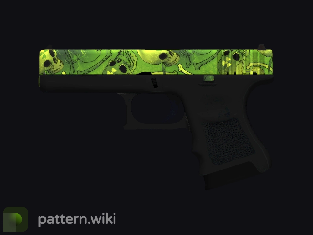 Glock-18 Nuclear Garden seed 651