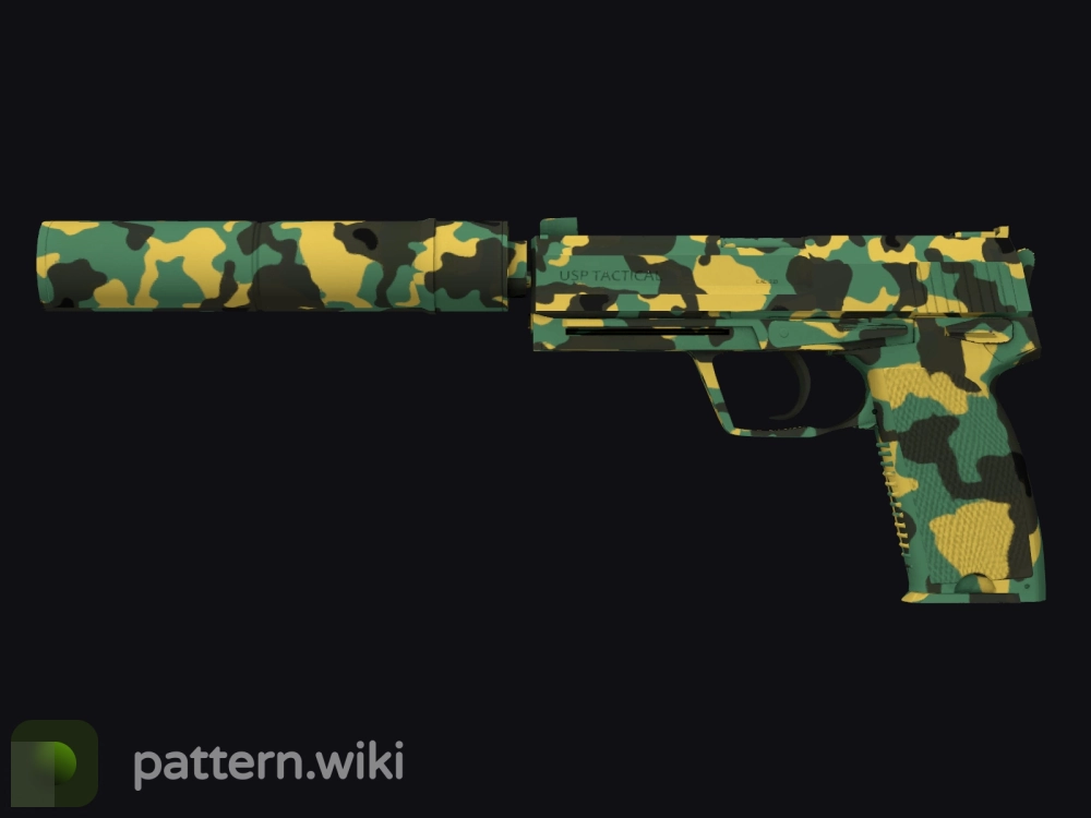 USP-S Overgrowth seed 422