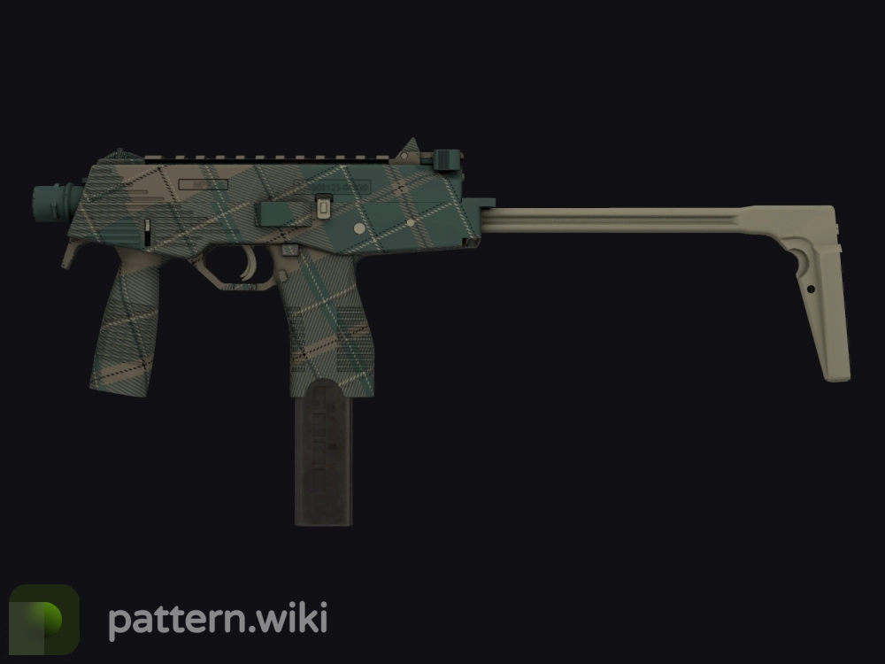 MP9 Green Plaid seed 201