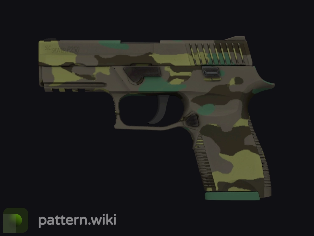 P250 Boreal Forest seed 871