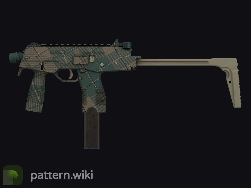 MP9 Green Plaid seed 829