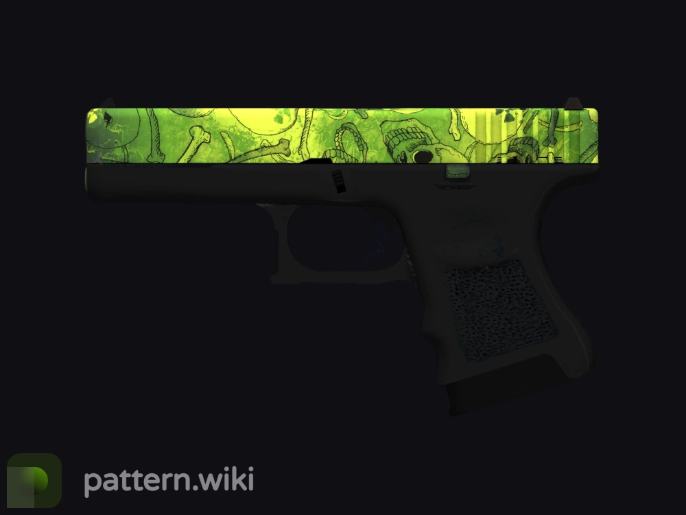 Glock-18 Nuclear Garden seed 700