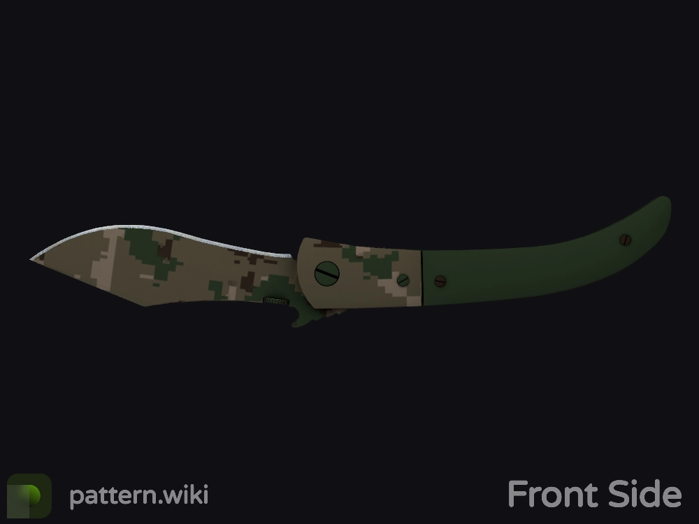 Navaja Knife Forest DDPAT seed 981