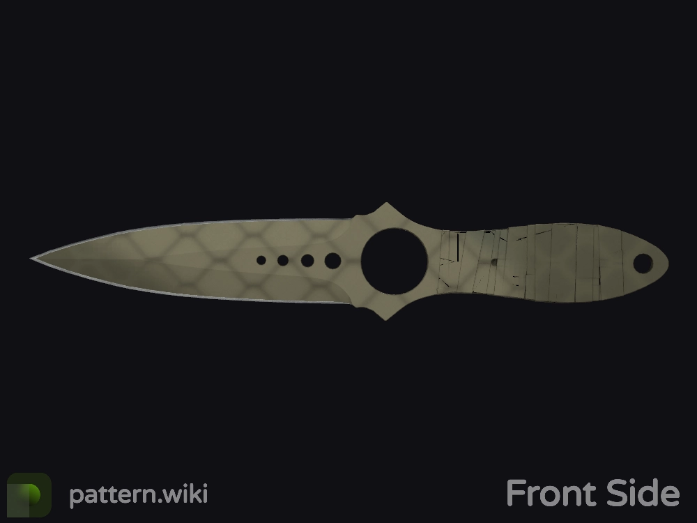 Skeleton Knife Safari Mesh seed 841