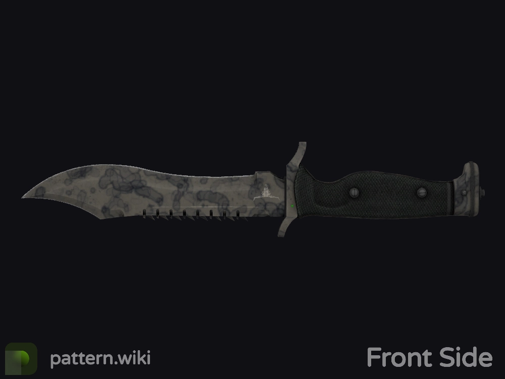 Bowie Knife Stained seed 93