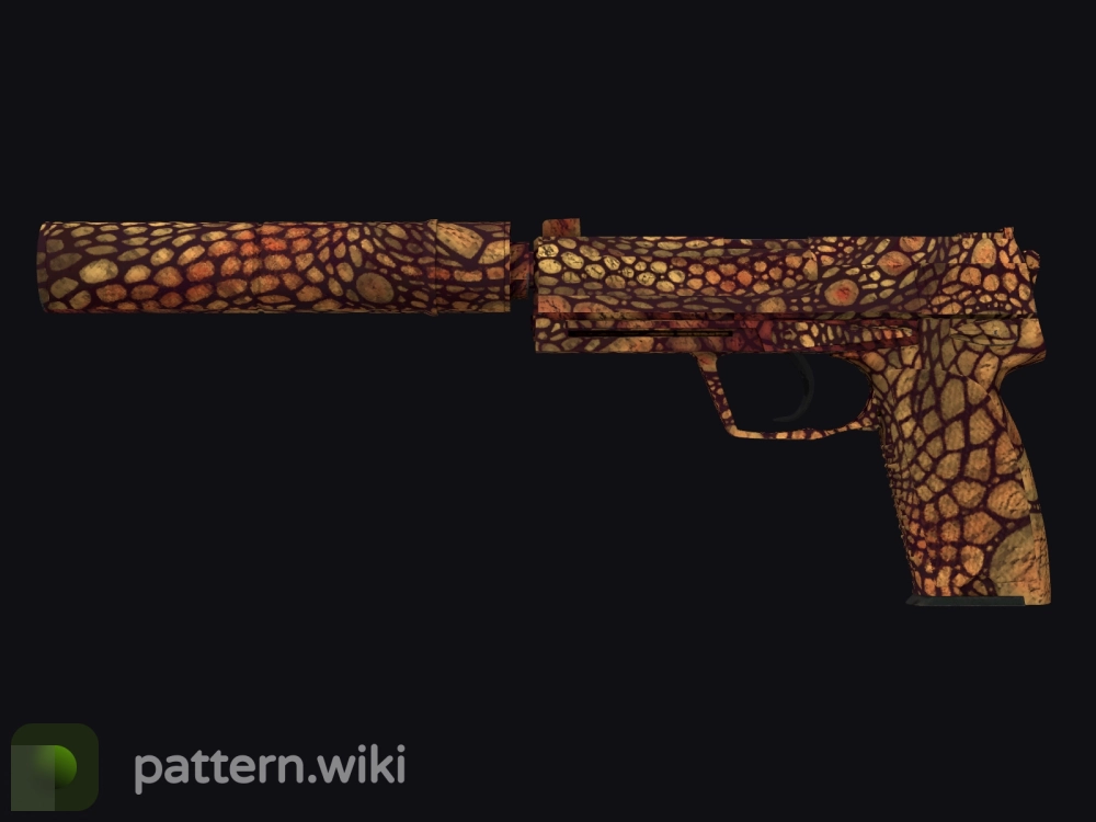 USP-S Orange Anolis seed 718