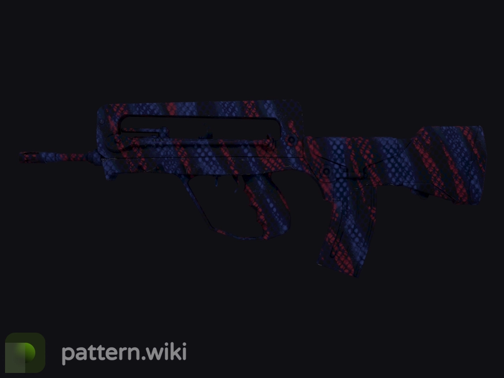 FAMAS Teardown seed 299