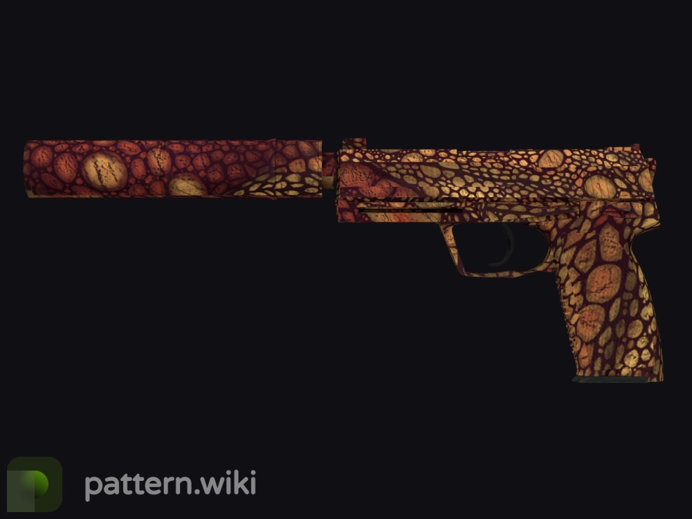 USP-S Orange Anolis seed 797