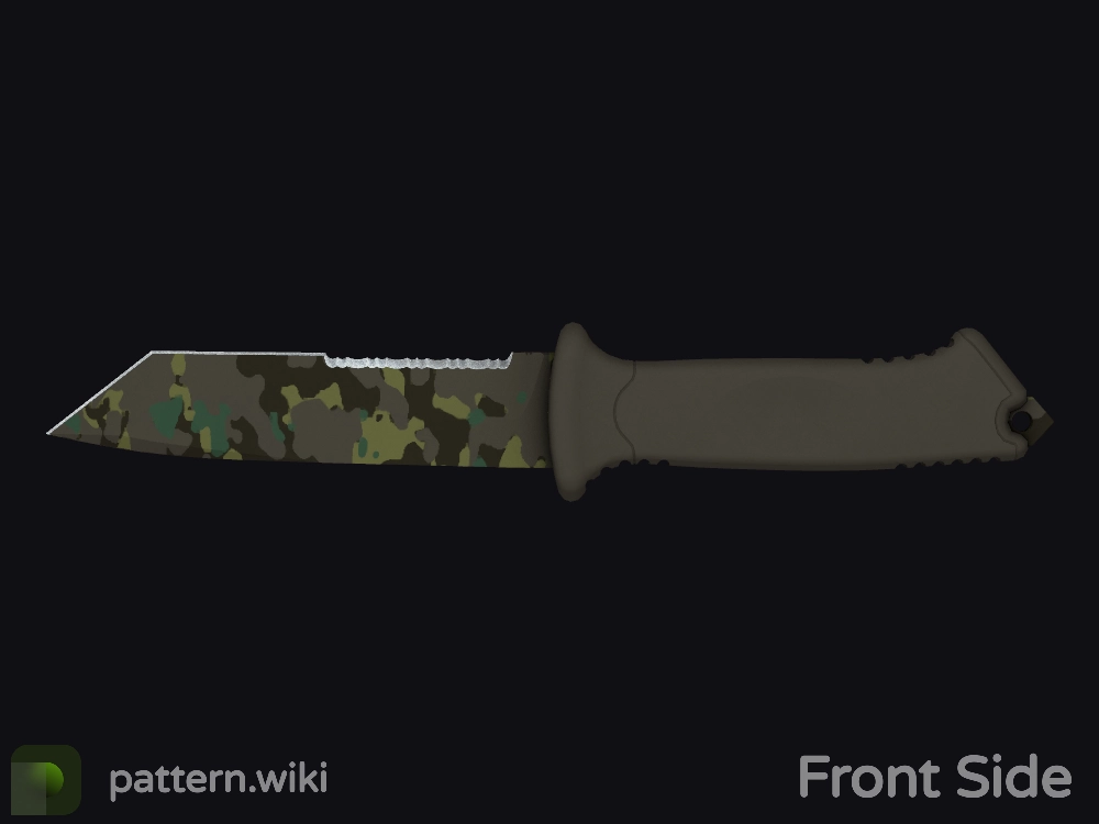 Ursus Knife Boreal Forest seed 325