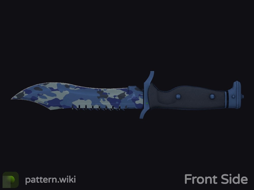 Bowie Knife Bright Water seed 746