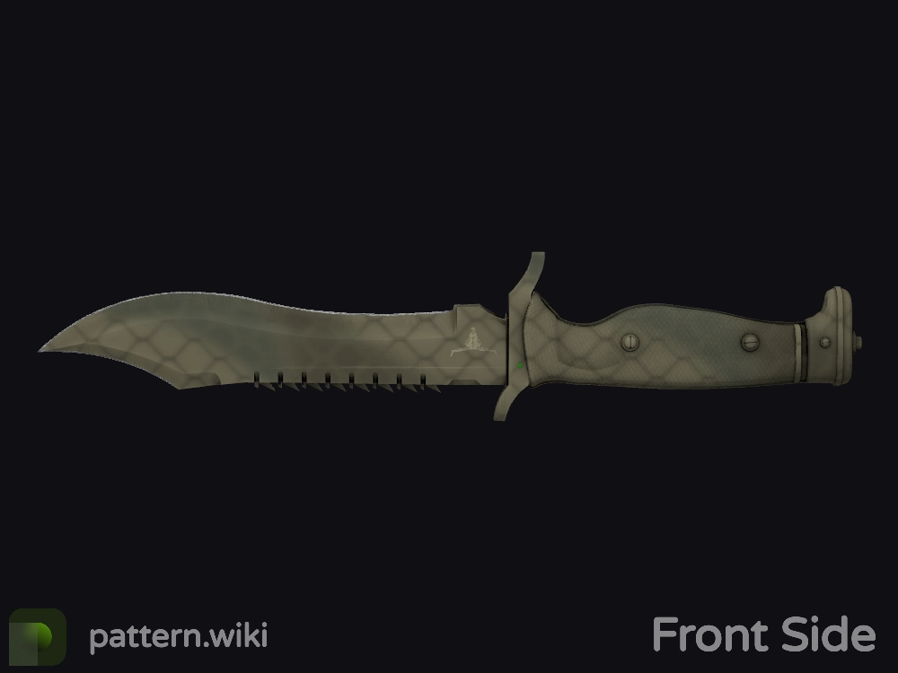 Bowie Knife Safari Mesh seed 941