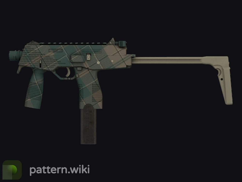 MP9 Green Plaid seed 357