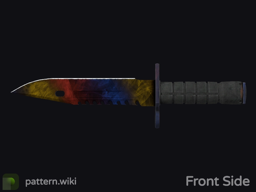 M9 Bayonet Marble Fade seed 77