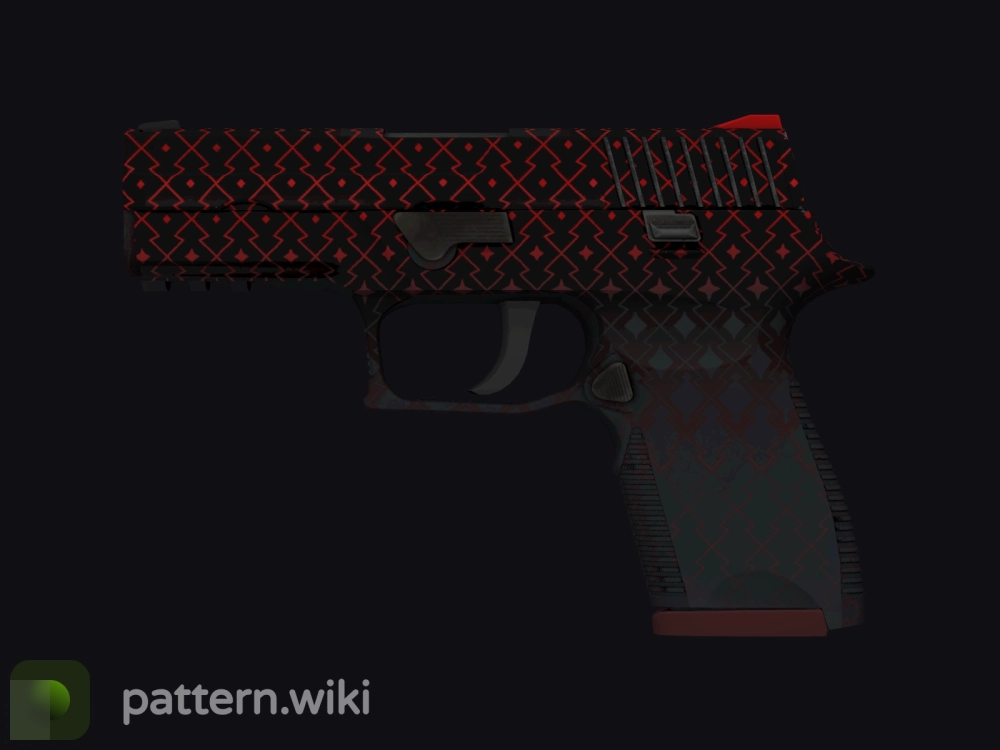 P250 Crimson Kimono seed 482