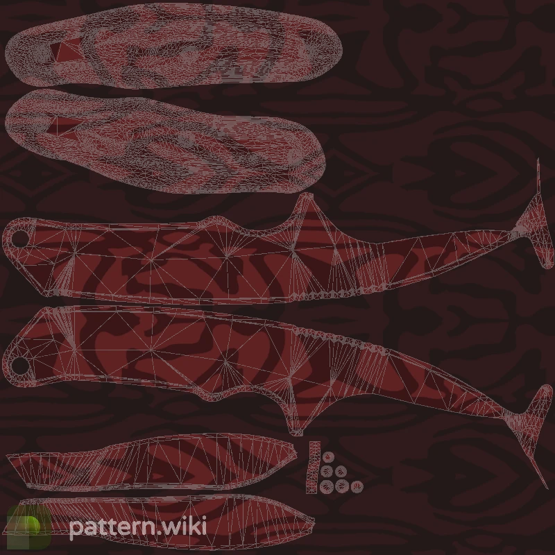 Gut Knife Slaughter seed 100 pattern template