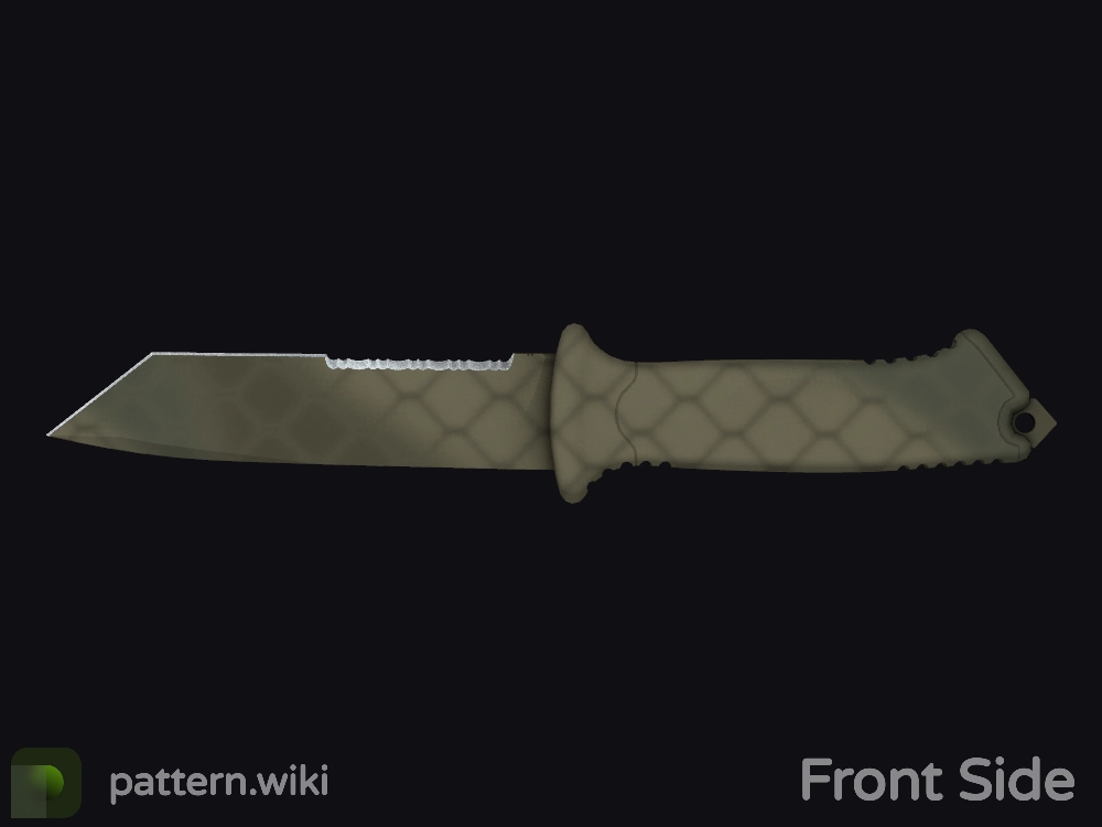 Ursus Knife Safari Mesh seed 711